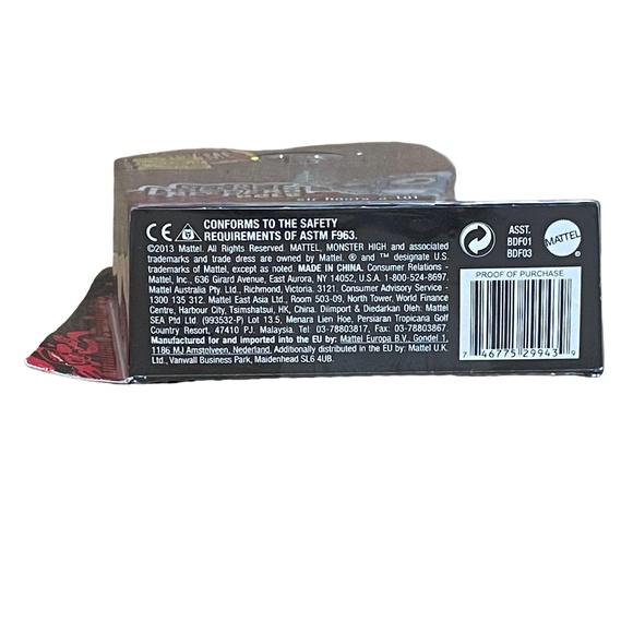 Monster High Secret Creepers Pets Sir Hoots A Lot Figure 2013 Mattel - Picture 2 of 4